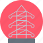 electricity bridge, high voltage, pole tower, transmission pole, utility pole, voltage pole 