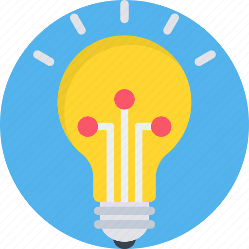 Ai bulb, creativity idea, idea, inspiration, inspire, light bulb icon - Download on Iconfinder