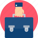 businessman bag, briefcase, office bag, document bag, bag