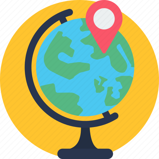 Worldwide location, global location, location map, worldwide global, geography earth icon - Download on Iconfinder