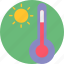 temperature meter, termometer, thermometer, control instrument, gauge measure 