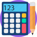 math calculator, math, minus, plus, calculation, accounting