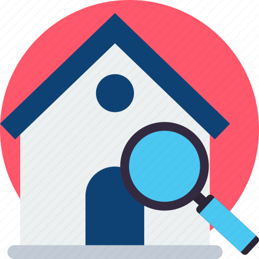 Building, building inspection, home inspection, inspection, search building icon - Download on Iconfinder