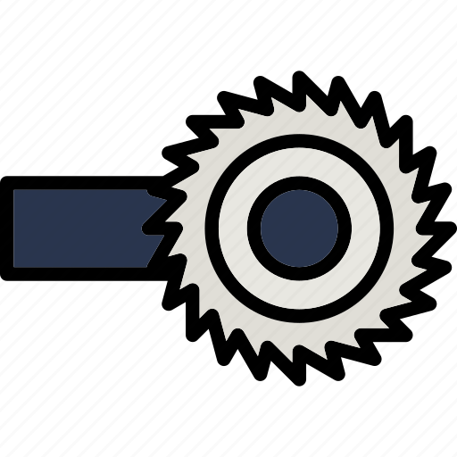 Construction, cutting tool, hardware, repairing tool, saw disc, tools, wood cutter icon - Download on Iconfinder