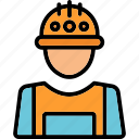 construction worker, male worker, factory worker, contractor builder, engineer