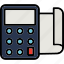 invoice calculator, calculator, invoice, payment, receipt, report, accounting 