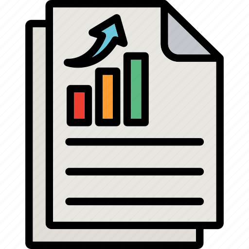 Growth report, chart, graph, growth, increase, strategy, business planning icon - Download on Iconfinder
