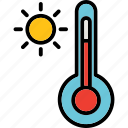 temperature meter, termometer, thermometer, control instrument, gauge measure