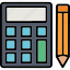 math calculator, math, minus, plus, calculation, accounting 