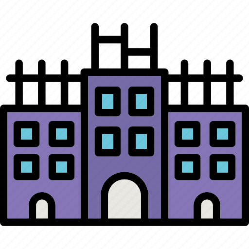 Building, apartment, real estate icon - Download on Iconfinder