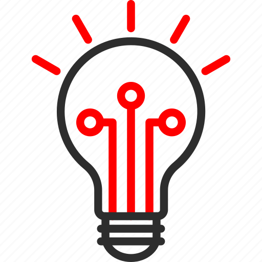 Ai bulb, creativity idea, idea, inspiration, inspire, light bulb icon - Download on Iconfinder