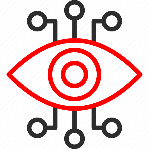 Ai eye, electronics eye, robotics eye, technology, vision, focus icon - Download on Iconfinder
