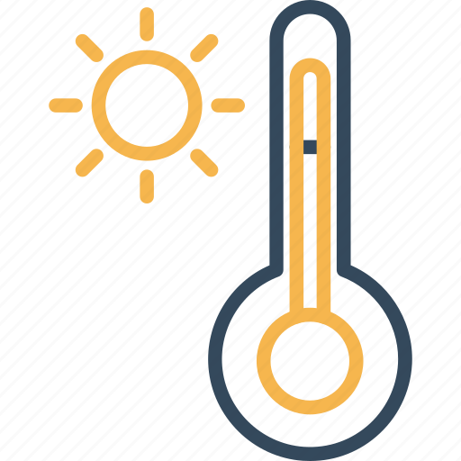 Temperature meter, termometer, thermometer, control instrument, gauge measure icon - Download on Iconfinder