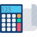 invoice calculator, calculator, invoice, payment, receipt, report, accounting \