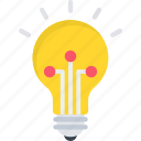 ai bulb, creativity idea, idea, inspiration, inspire, light bulb