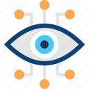 ai eye, electronics eye, robotics eye, technology, vision, focus