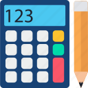 math calculator, math, minus, plus, calculation, accounting