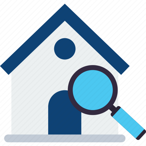Building, building inspection, home inspection, inspection, search building icon - Download on Iconfinder