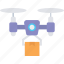 delivery drone, delivery, drone, package, air camera 