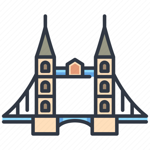 Architecture, bridge, england, landmark, london, river, tower icon - Download on Iconfinder