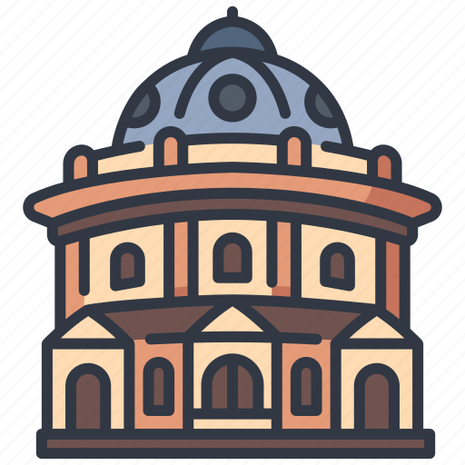 Architecture, building, college, education, england, oxford, university icon - Download on Iconfinder