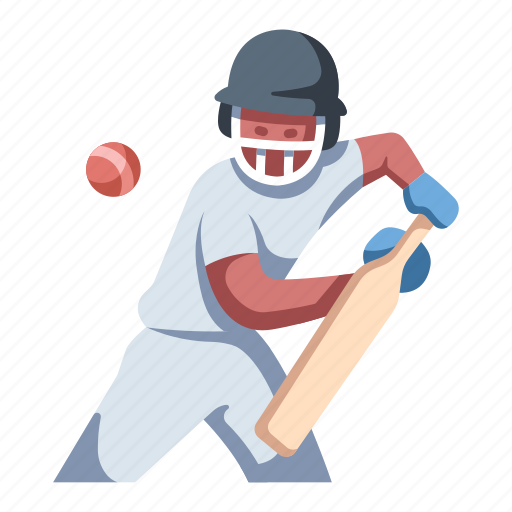 Bat, batsman, competition, cricket, player, sports, sportsman icon -  Download on Iconfinder