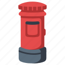 england, london, mail, mailbox, post, postbox, red