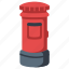 england, london, mail, mailbox, post, postbox, red 