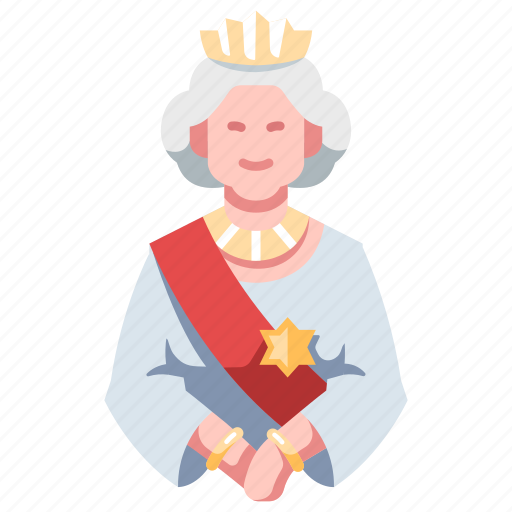 Crown, elizabeth, england, kingdom, queen, royal, united icon - Download on Iconfinder