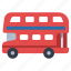 british, bus, decker, london, red, travel, vehicle 