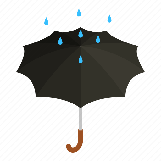 Isometric, london, modern, rain, rainy, umbrella, weather icon - Download on Iconfinder