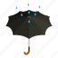 isometric, london, modern, rain, rainy, umbrella, weather 