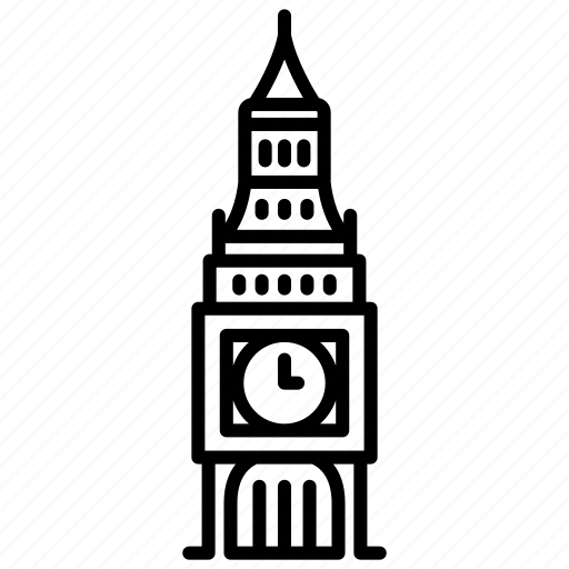 Architecture, ben, big, clock, england, london, vtower icon - Download on Iconfinder