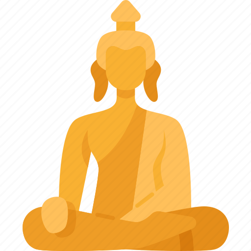 Buddha, great, temple, buddhism, religious icon - Download on Iconfinder