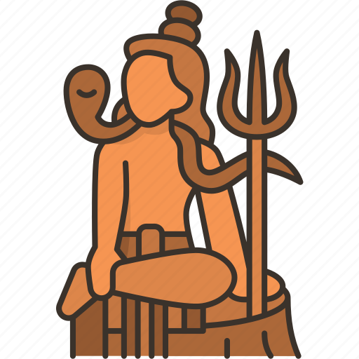Belief, statue, shiva, hindu, india icon - Download on Iconfinder