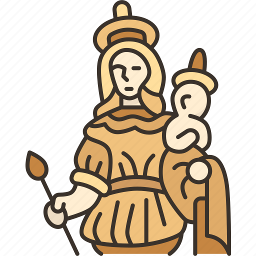 Virgen, socavon, statue, monument, bolivia icon - Download on Iconfinder