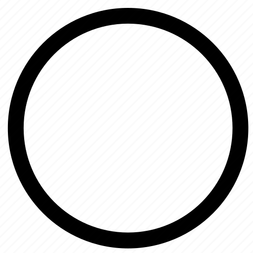 Circle, design, enterprice, oval, shape icon - Download on Iconfinder