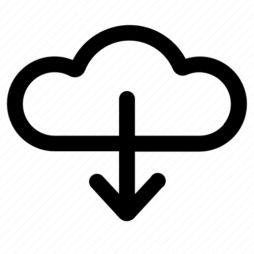 Cloud, data, download, enterprice, storage icon - Download on Iconfinder
