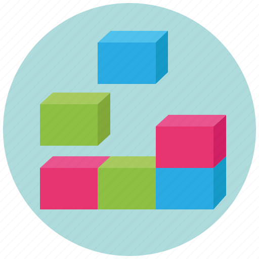 Blocks, building block, components, bricks, business, component, construction icon - Download on Iconfinder