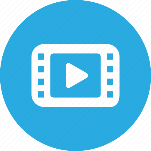 Clip, film, interface, media, movie, play, player icon - Download on Iconfinder