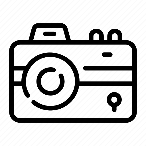 Camera, photo, image, photograph, electronics, technology, entertainment icon - Download on Iconfinder