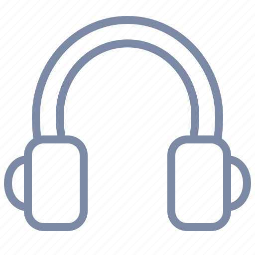 Audio, headphones, headset, listen, music, sound, stereo icon - Download on Iconfinder