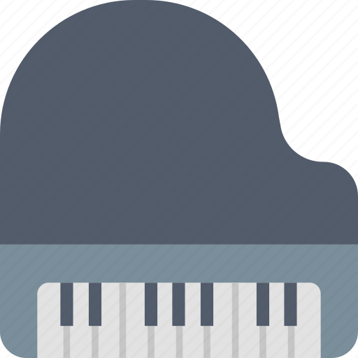 Piano, concert, grand, instrument, keys, music, play icon - Download on Iconfinder