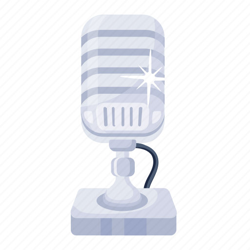 Singing, mic, karaoke, microphone, output device icon - Download on Iconfinder