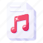 music document, music file, mp3, music, songs 