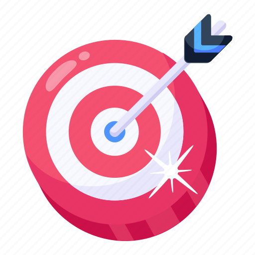 Archery, target board, dart board, shooting sport, olympics sports icon - Download on Iconfinder