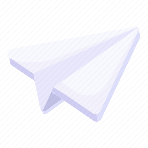 Paper plane, flying paper, paper craft, kids plane, origami icon - Download on Iconfinder