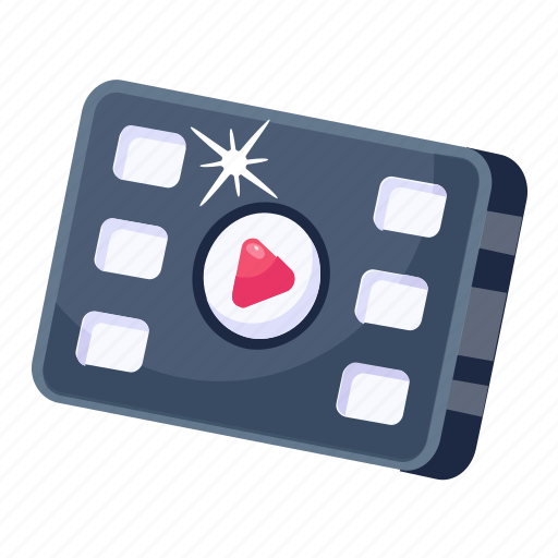 Clapperboard, clapper, cinematography, movie, filmmaking icon - Download on Iconfinder
