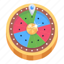 prize wheel, roulette wheel, casino, gambling, game