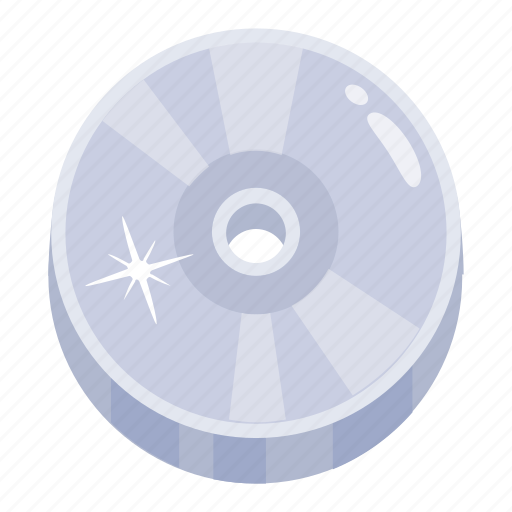 Cd, dvd, disk, compact disk, storage icon - Download on Iconfinder